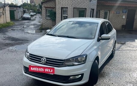 Volkswagen Polo VI (EU Market), 2015 год, 950 000 рублей, 8 фотография