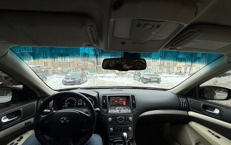 Infiniti G, 2012 год, 1 650 000 рублей, 10 фотография