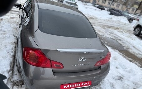 Infiniti G, 2012 год, 1 650 000 рублей, 5 фотография