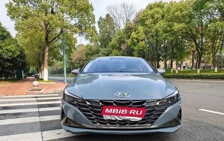 Hyundai Elantra, 2023 год, 1 370 555 рублей, 2 фотография