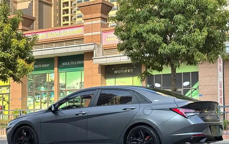 Hyundai Elantra, 2023 год, 1 300 010 рублей, 5 фотография