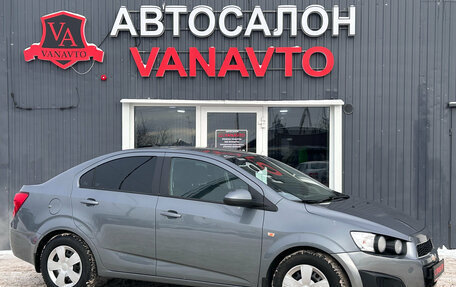 Chevrolet Aveo III, 2015 год, 660 000 рублей, 3 фотография