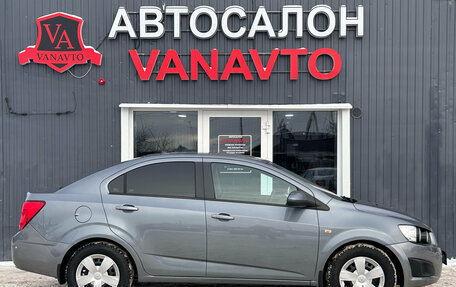 Chevrolet Aveo III, 2015 год, 660 000 рублей, 4 фотография