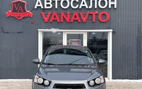 Chevrolet Aveo III, 2015 год, 660 000 рублей, 2 фотография