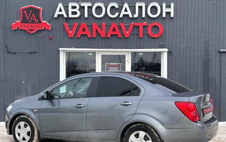 Chevrolet Aveo III, 2015 год, 660 000 рублей, 6 фотография
