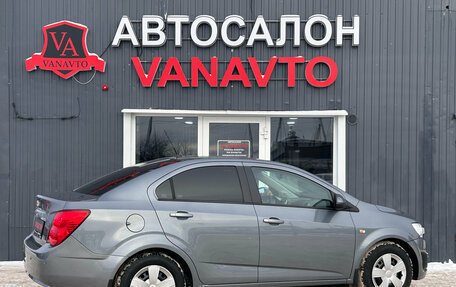 Chevrolet Aveo III, 2015 год, 660 000 рублей, 8 фотография