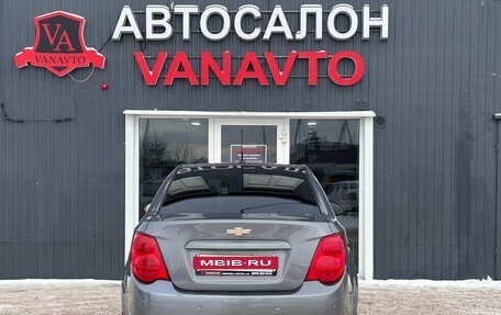 Chevrolet Aveo III, 2015 год, 660 000 рублей, 7 фотография