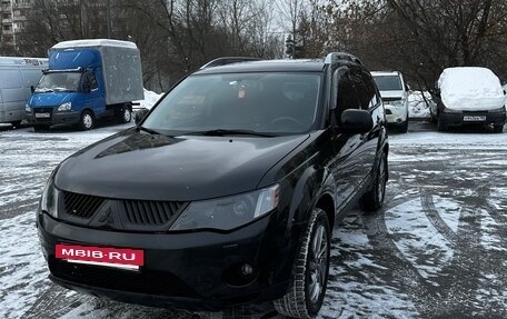 Mitsubishi Outlander III рестайлинг 3, 2007 год, 1 200 000 рублей, 3 фотография