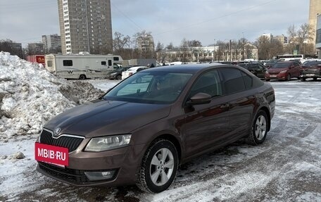 Skoda Octavia, 2014 год, 1 190 000 рублей, 2 фотография