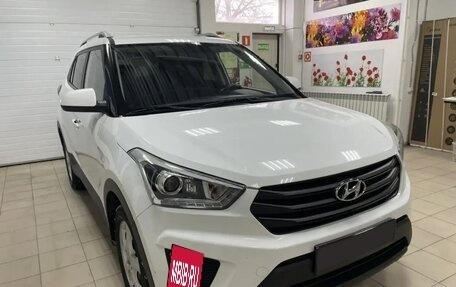 Hyundai Creta I рестайлинг, 2017 год, 2 200 000 рублей, 3 фотография