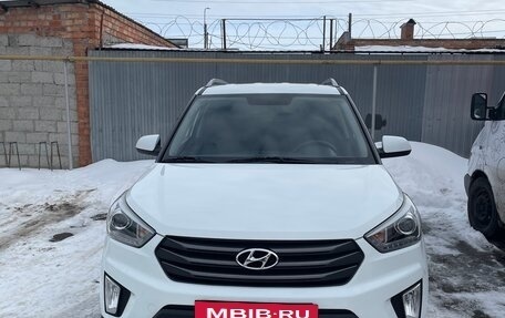 Hyundai Creta I рестайлинг, 2017 год, 2 200 000 рублей, 2 фотография