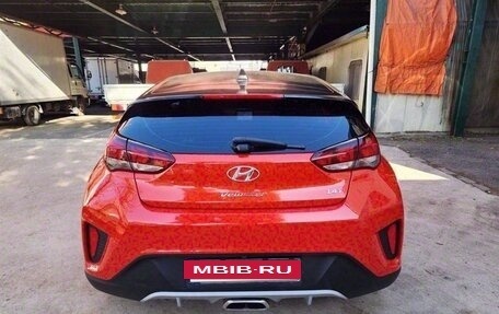Hyundai Veloster II, 2018 год, 1 200 009 рублей, 4 фотография