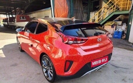 Hyundai Veloster II, 2018 год, 1 200 009 рублей, 3 фотография
