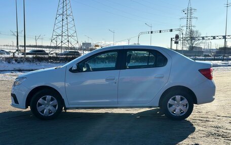 Renault Logan II, 2021 год, 849 000 рублей, 4 фотография