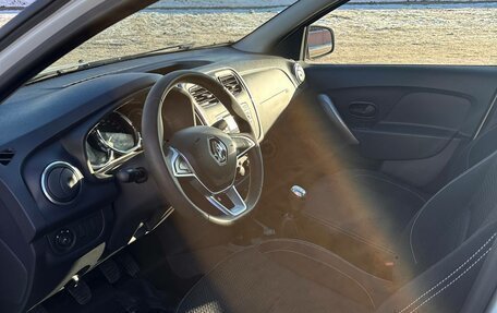 Renault Logan II, 2021 год, 849 000 рублей, 9 фотография