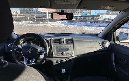 Renault Logan II, 2021 год, 849 000 рублей, 10 фотография