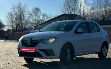 Renault Logan II, 2021 год, 849 000 рублей, 3 фотография