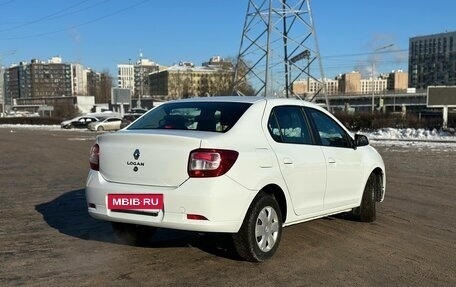 Renault Logan II, 2021 год, 849 000 рублей, 5 фотография