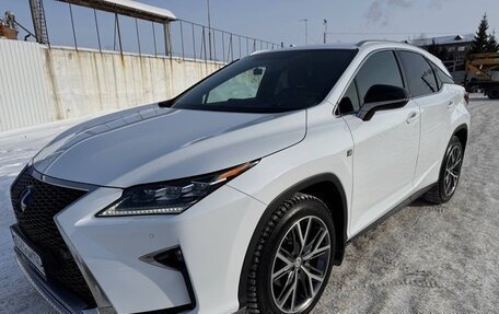 Lexus RX IV рестайлинг, 2017 год, 4 600 000 рублей, 2 фотография