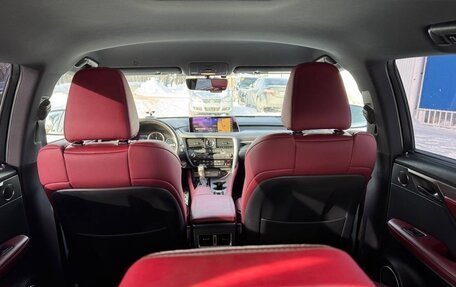 Lexus RX IV рестайлинг, 2017 год, 4 600 000 рублей, 14 фотография