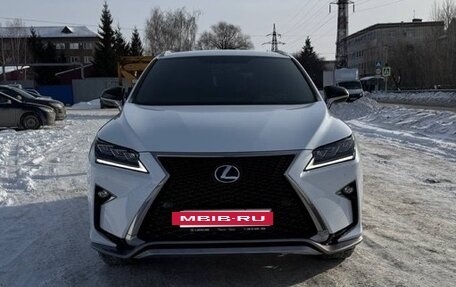 Lexus RX IV рестайлинг, 2017 год, 4 600 000 рублей, 4 фотография