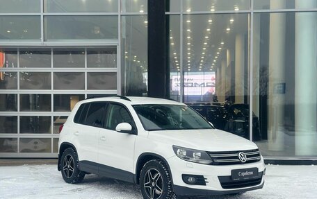 Volkswagen Tiguan I, 2013 год, 820 000 рублей, 4 фотография