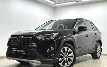 Toyota RAV4, 2021 год, 3 350 000 рублей, 7 фотография