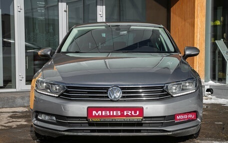 Volkswagen Passat B8 рестайлинг, 2017 год, 1 525 000 рублей, 1 фотография