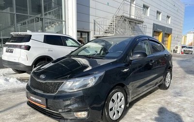 KIA Rio III рестайлинг, 2017 год, 1 165 000 рублей, 1 фотография