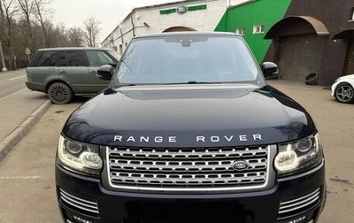 Land Rover Range Rover IV рестайлинг, 2017 год, 5 900 000 рублей, 1 фотография