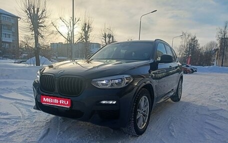 BMW X3, 2021 год, 4 500 000 рублей, 1 фотография