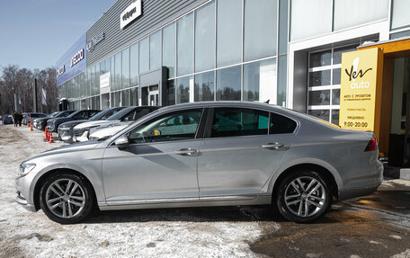 Volkswagen Passat B8 рестайлинг, 2017 год, 1 525 000 рублей, 10 фотография