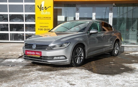 Volkswagen Passat B8 рестайлинг, 2017 год, 1 525 000 рублей, 4 фотография