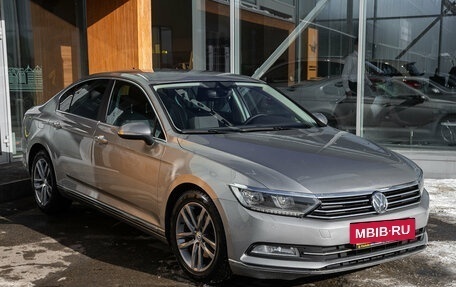 Volkswagen Passat B8 рестайлинг, 2017 год, 1 525 000 рублей, 6 фотография