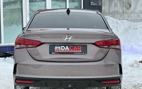 Hyundai Solaris II рестайлинг, 2020 год, 1 129 000 рублей, 6 фотография