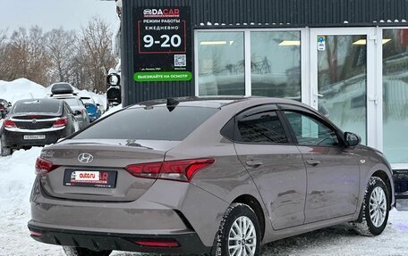 Hyundai Solaris II рестайлинг, 2020 год, 1 129 000 рублей, 7 фотография