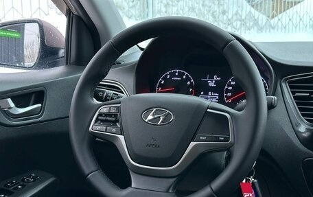 Hyundai Solaris II рестайлинг, 2020 год, 1 129 000 рублей, 11 фотография