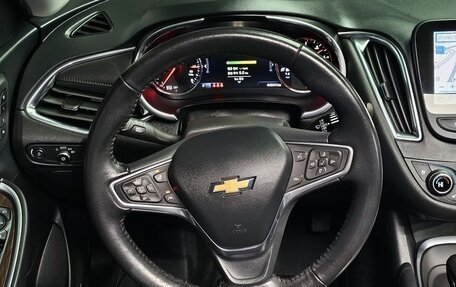 Chevrolet Malibu IX, 2022 год, 1 300 000 рублей, 14 фотография