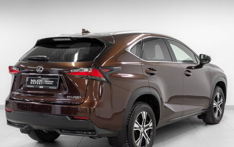 Lexus NX I, 2017 год, 2 615 000 рублей, 5 фотография