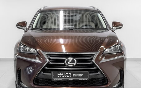 Lexus NX I, 2017 год, 2 615 000 рублей, 2 фотография