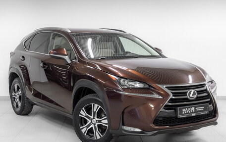 Lexus NX I, 2017 год, 2 615 000 рублей, 3 фотография