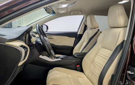 Lexus NX I, 2017 год, 2 615 000 рублей, 20 фотография