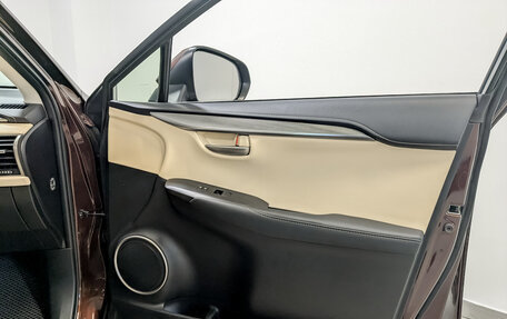 Lexus NX I, 2017 год, 2 615 000 рублей, 24 фотография