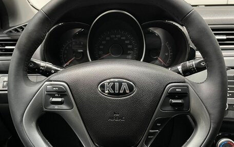 KIA Rio III рестайлинг, 2017 год, 1 165 000 рублей, 4 фотография