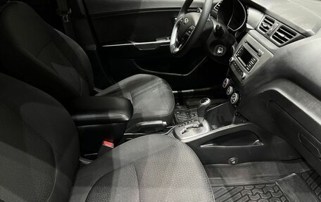 KIA Rio III рестайлинг, 2017 год, 1 165 000 рублей, 13 фотография