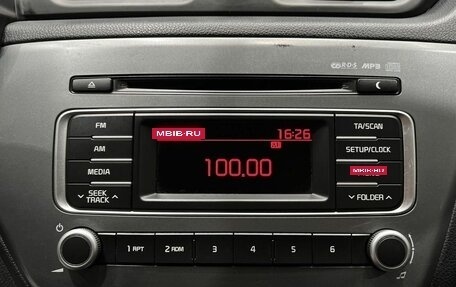 KIA Rio III рестайлинг, 2017 год, 1 165 000 рублей, 6 фотография