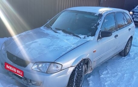 Mazda 323, 1999 год, 189 000 рублей, 6 фотография