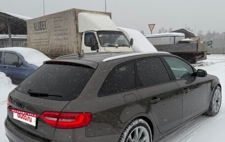 Audi A4, 2013 год, 1 850 000 рублей, 4 фотография