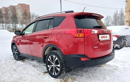 Toyota RAV4, 2015 год, 1 849 000 рублей, 3 фотография