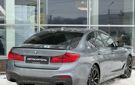 BMW 5 серия, 2019 год, 5 400 000 рублей, 14 фотография